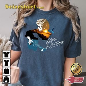 Country Music Vibe Keith Whitley Sandy Comfort Colors T-shirt