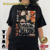 Cowboy Anime Bepop Characters Whatever Happens Happens T-shirt