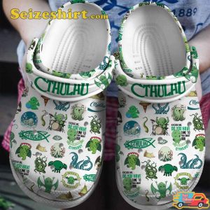 Cthulhu Cartoon Crocs Crocband Clogs Shoes