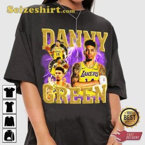Danny Green Sharpshooter Philadelphia 76ers NBA T-Shirt