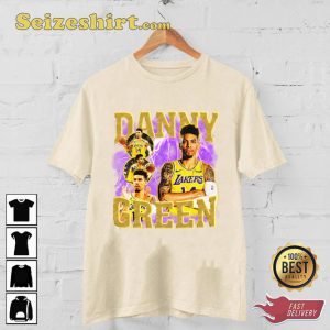Danny Green Sharpshooter Philadelphia 76ers NBA T-Shirt