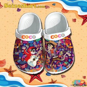 Disney Pixar Coco Crocs Clog Shoes