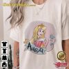 Disney Sleeping Beauty Princess Aurora Pink Dress T-Shirt
