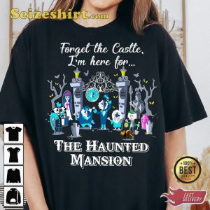 Disney Spooky Haunt The Haunted Mansion Halloween T-Shirt