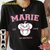 Disney The Aristocats Est 1947 Marie Duchess Toulouse Cartoon T-Shirt