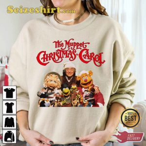 Disney The Muppet Christmas Carol Muppets Characters Sweatshirt