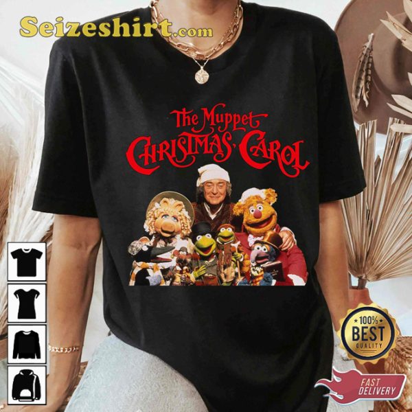 Disney The Muppet Christmas Carol Muppets Characters Sweatshirt