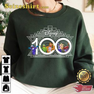 Disney The Muppets Group Characters 100 Years Anniversary Sweatshirt