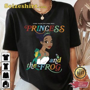 Disney Tiana and Naveen Enchanted Love T-Shirt