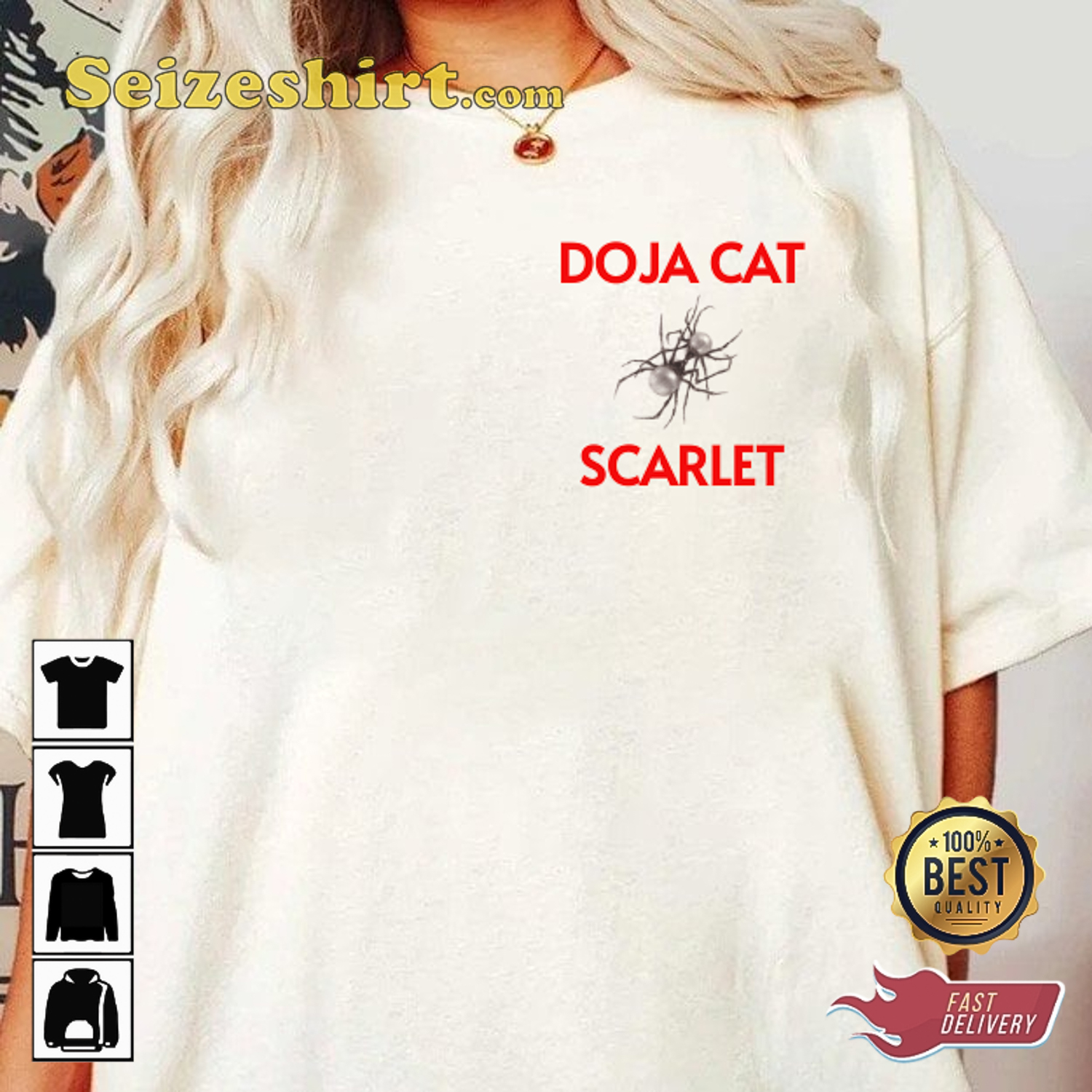 Doja Cat 2023 Scarlet Tour Shirt Classic T-Shirt - TourBandTees