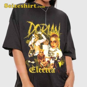Dorian Electra Tour Music Concert 90s T-shirt