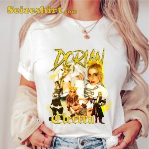 Dorian Electra Tour Music Concert 90s T-shirt