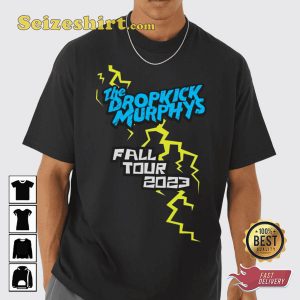 Dropkick Murphys Merch Fall Tour 2023 Music Concert T-shirt