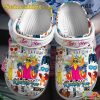 Elton John Music Glam Rock Vibes Bennie and the Jets Melodies Comfort Crocs Shoes