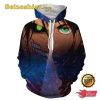 Eren Jaeger Half-titan Form Galaxy Hoodie, Sweatshirt, 3D Shirts