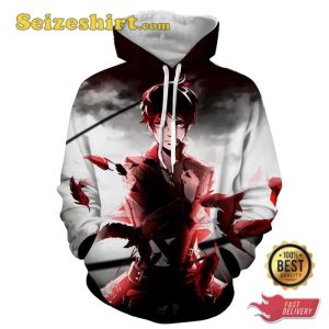 Eren Yeager Epic Dramatic Salute Hoodie, Sweatshirt, 3D Shirts