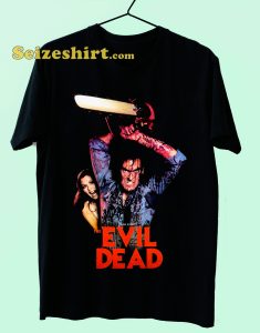 Evil Dead Horror 90s Movie Classic Inspired T-shirt