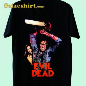 Evil Dead Horror 90s Movie Classic Inspired T-shirt