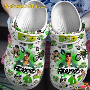 FERXXO Feid Music Latin Pop Vibes Feriado Melodies Comfort Clogs Shoes