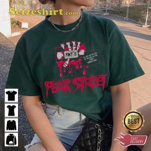 Fear Street 90s Horror Movie Halloween T-shirt