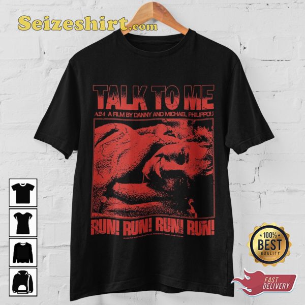 Film Talk To Me A24 Halloween T-shirt