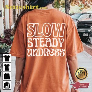 Fisher Music Inspired Take It Off Slow Steady Undress T-Shirt