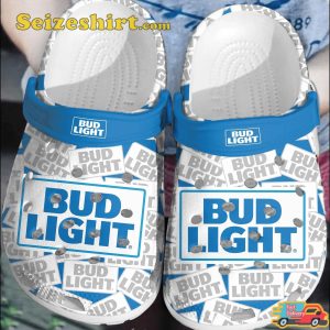 Footwearmerch Bud Light Top Selling American Beer Lover Clogs