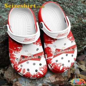 Footwearmerch Budweiser Beer Anheuser-Busch Beer Lover Clogs