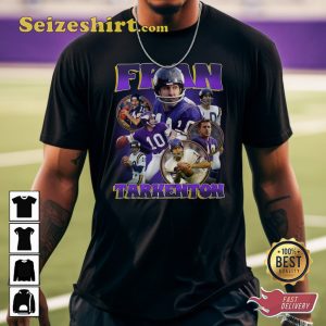 Fran Tarkenton Touchdown Maestro Minnesota Vikings NFL Football T-Shirt