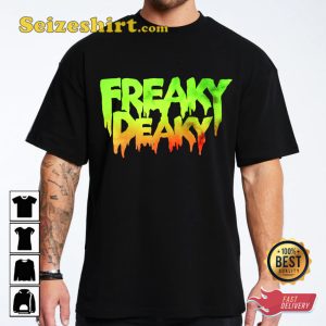 Freaky Deaky Music Festival 2023 Texas T-shirt