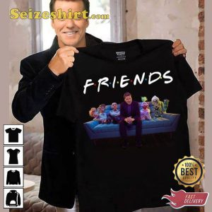 Friends Puppet Characters Jeff Dunham Comedy T-Shirt