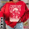 Game Day Football Helmet In Cornfield Sportwear Sweatshirt