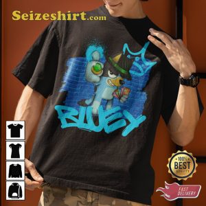 Gangster Bluey2k Streetstyle T-Shirt