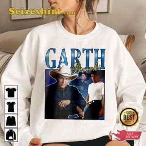 Garth Brooks Live Tour Country Music T-shirt