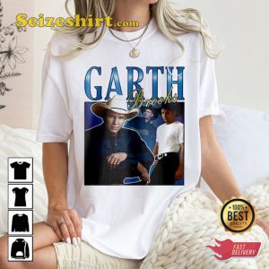 Garth Brooks Live Tour Country Music T-shirt