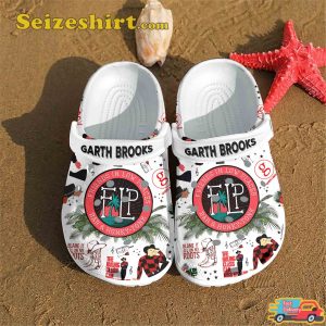 Garth Brooks Music Chart-Topping Vibes Shameless Melodies Comfort Crocs Shoes