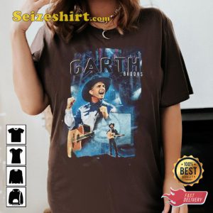 Garth Brooks Songs Country Music Tour T-shirt
