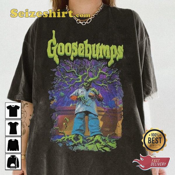 Goosebumps 2023 Horror Movie Halloween T-shirt