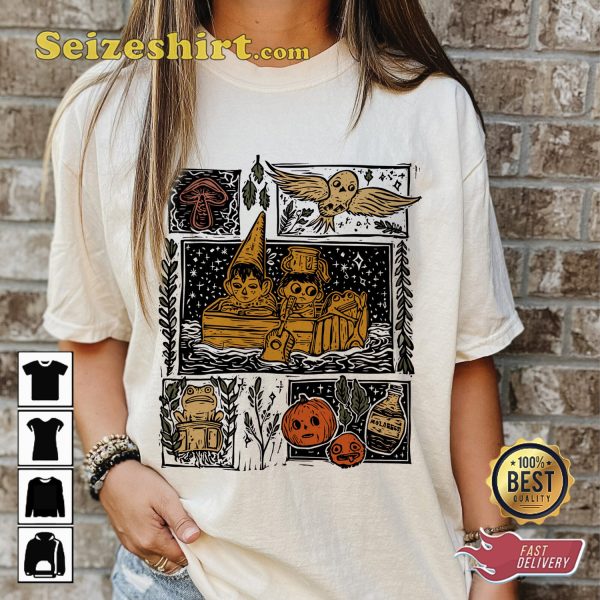 Harvest Festival Pottsfield Over The Garden Wall Vintage Inspired Sweatshirt