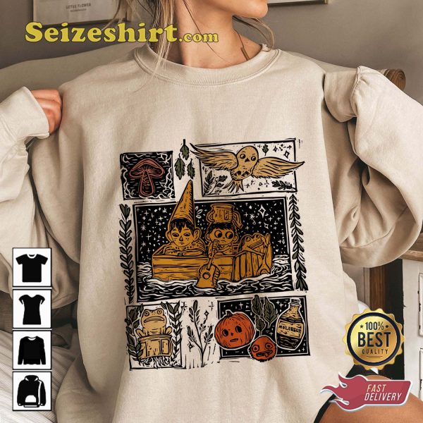 Harvest Festival Pottsfield Over The Garden Wall Vintage Inspired Sweatshirt