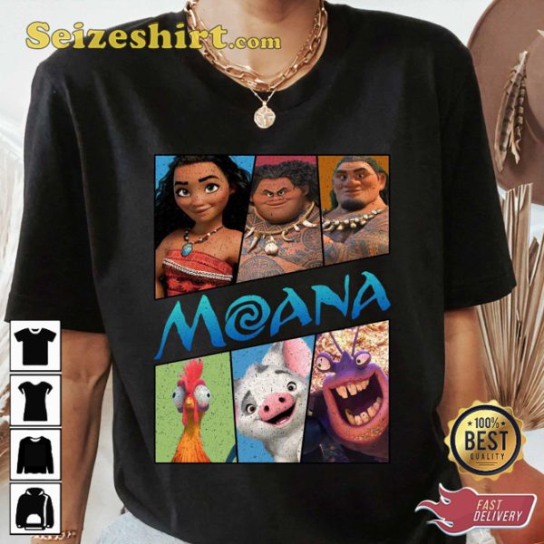 Heart of Te Fiti Moana Movie Adventures Disney T-Shirt