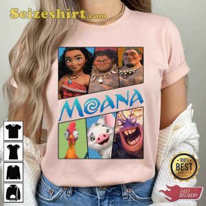 Heart of Te Fiti Moana Movie Adventures Disney T-Shirt