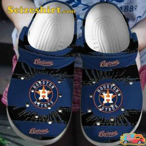 Houston Astros Crocband Clogs