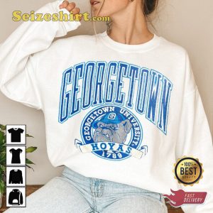 Hoya Pride Georgetown University Sports Legacy Football Sweatshirt