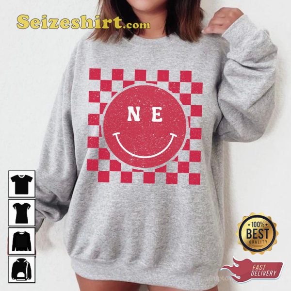 Husker Nation The Pride of Nebraska Football Sportwear Sweatshirt