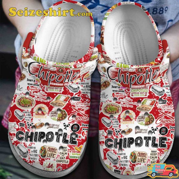 I D Rather Be Eating Chipotle Clogs Shoes