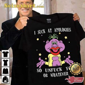 I Suck At Apologies Jeff Dunham Comedy T-Shirt