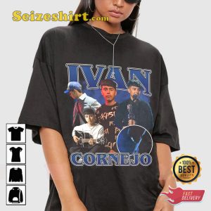 Ivan Cornejo Music Live Your Vintage T-shirt