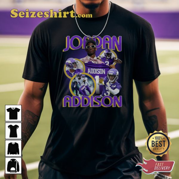 Jordan Addison Touchdown Artist Pittsburgh Panthers NCAA T-Shirt