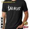 Junior H Tour 2023 Sad Boyz Concert T-shirt